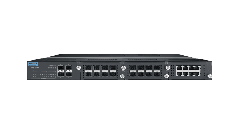 24G + 4 10G SFP+ L2 Modular Managed Switch